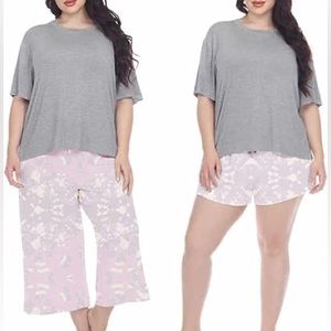 Honeydew - 3 Piece Super Soft Jersey Pajama Set